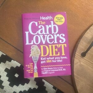 The Carb Lovers Diet